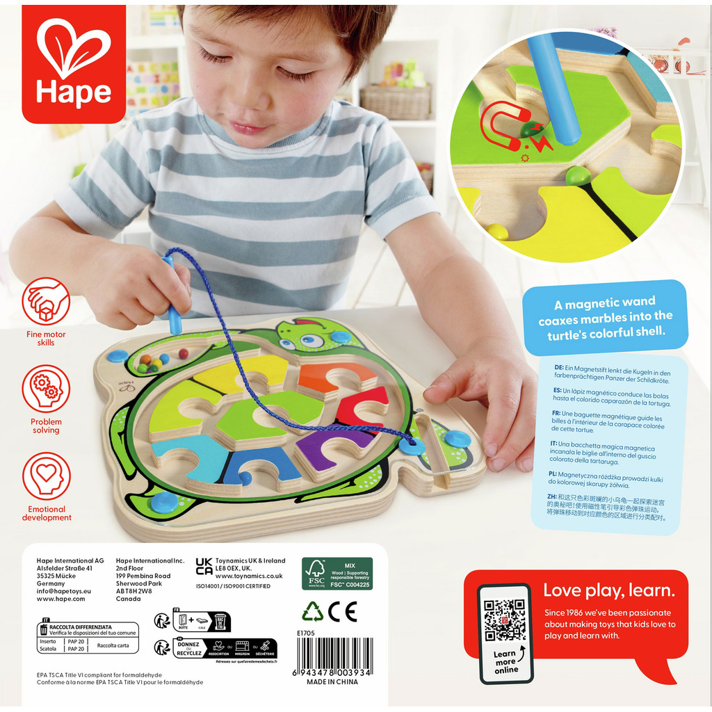 Laberinto Magnético Tortuga Laberinto Magnético Tortuga