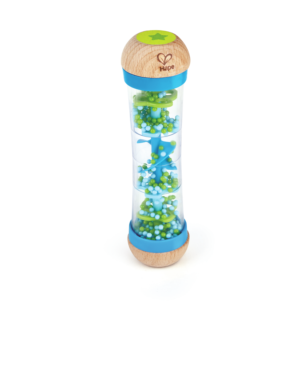 Cuentas y Gotas de Lluvia - Azul Cuentas y Gotas de Lluvia - Azul