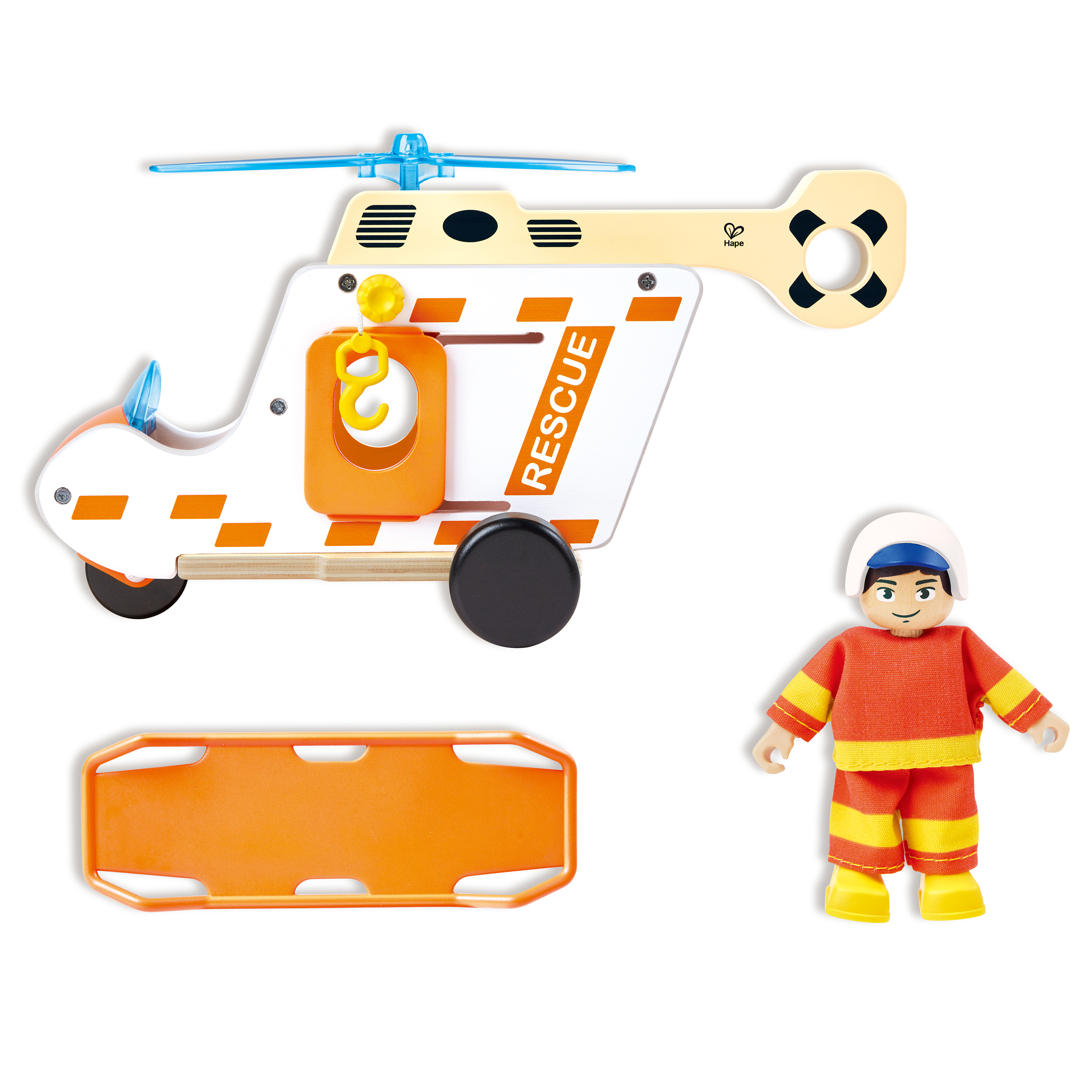 To the Rescue' Helicopter Set