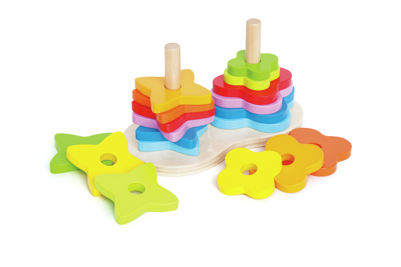 Apilables de Colores Apilables de Colores