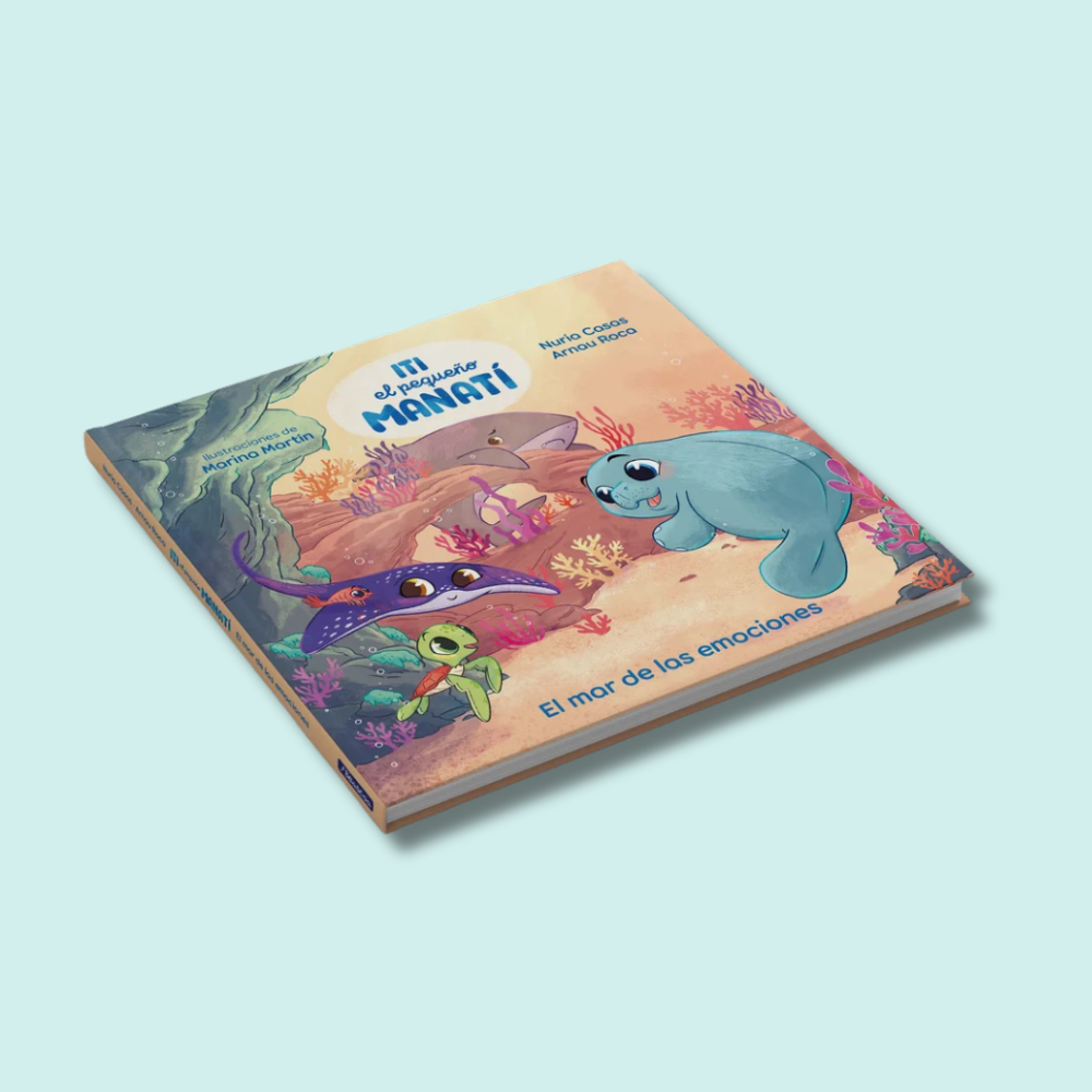 Iti, el pequeño manatí - El mar de las emociones