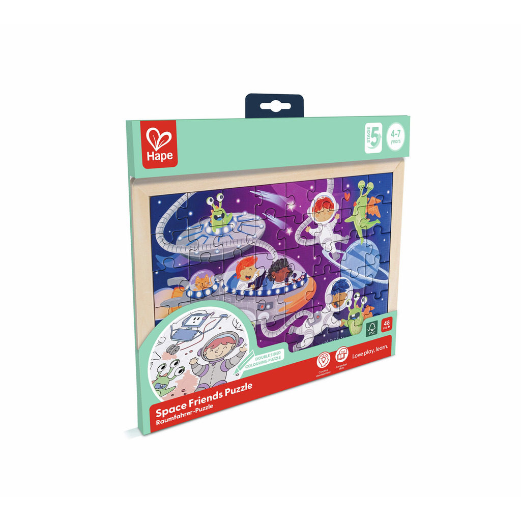 Puzle Amigos del Espacio Puzle Amigos del Espacio