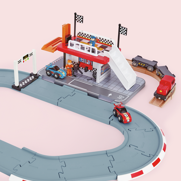 Estación de Pista de Carreras Estación de Pista de Carreras