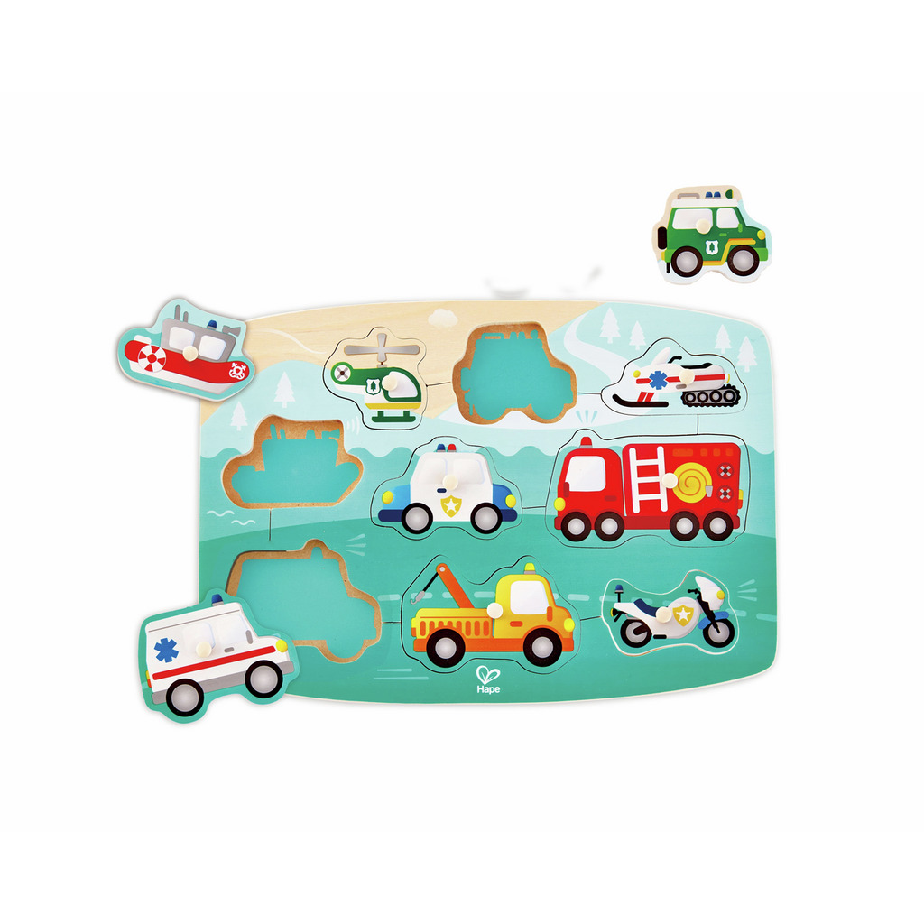 Puzle de Emergencias con Pinzas Puzle de Emergencias con Pinzas