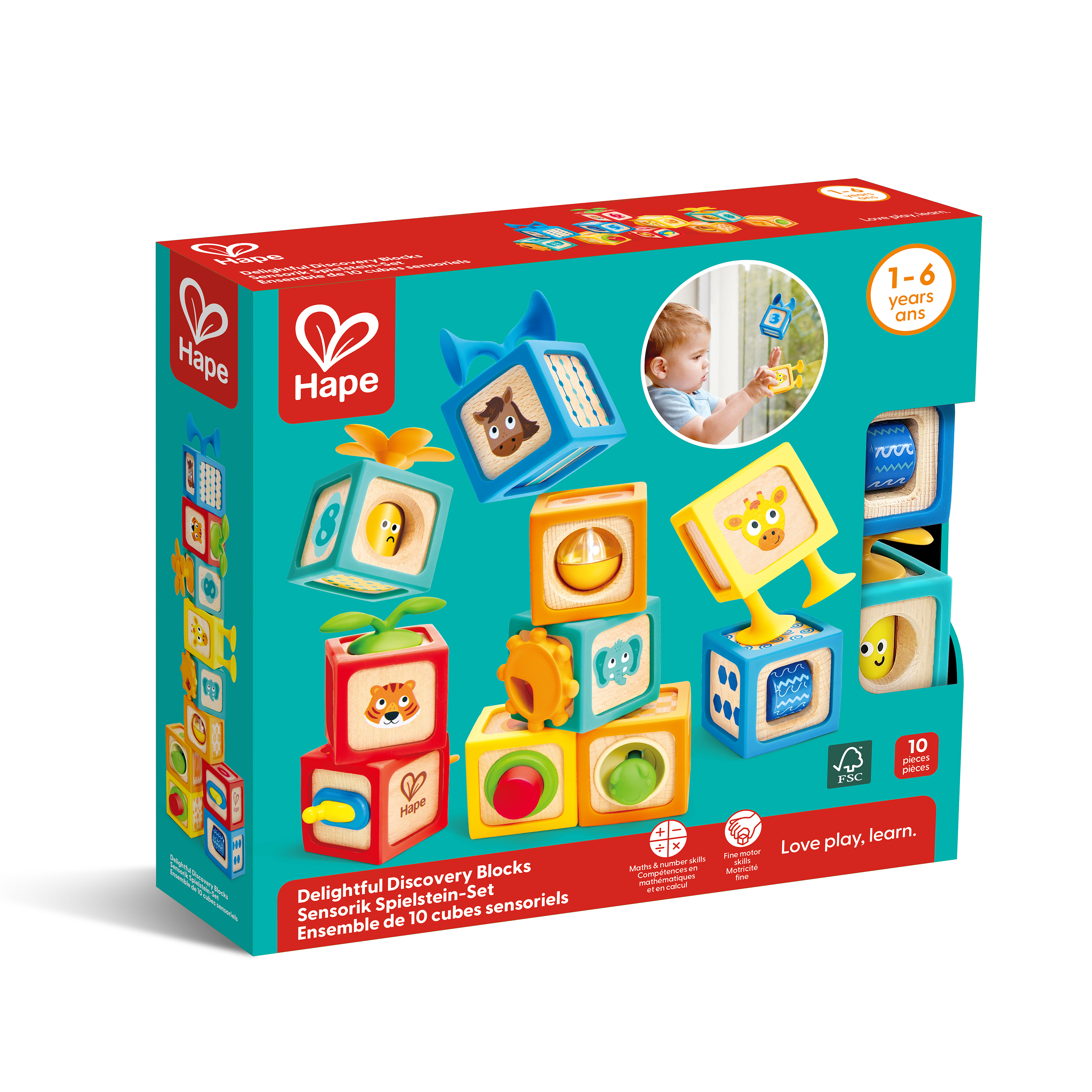Delightful Discovery Blocks
