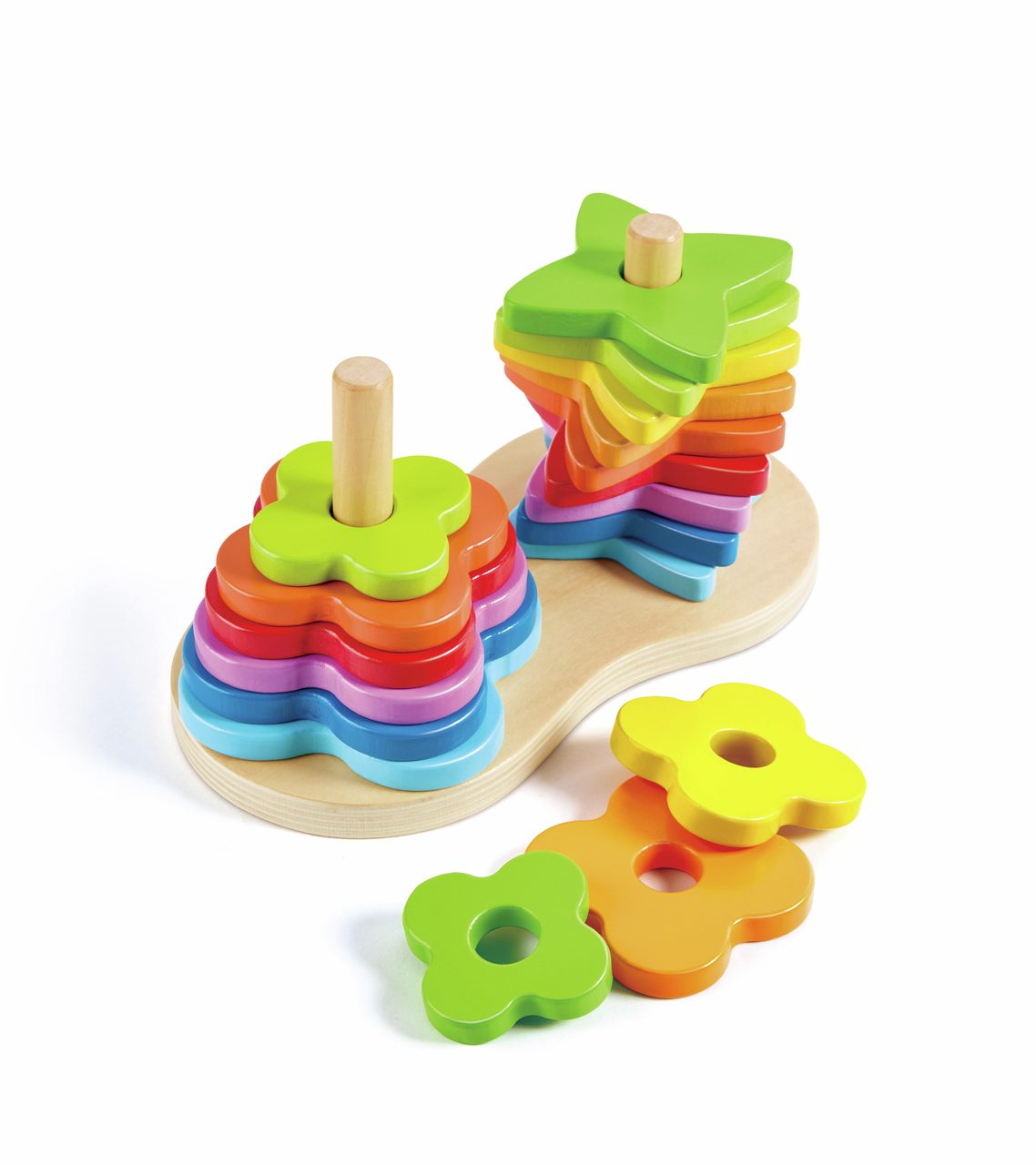 Apilables de Colores