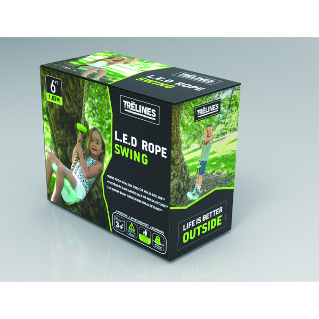 LED Climbing Rope Swing6' LED Climbing Rope Swing6'