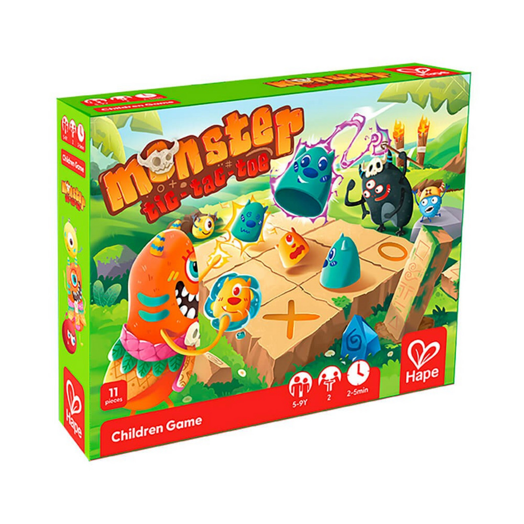 Monster Tic-Tac-Toe Monster Tic-Tac-Toe