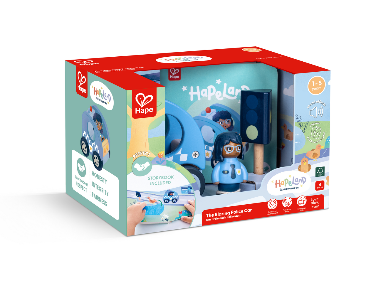 The Blaring Police Car