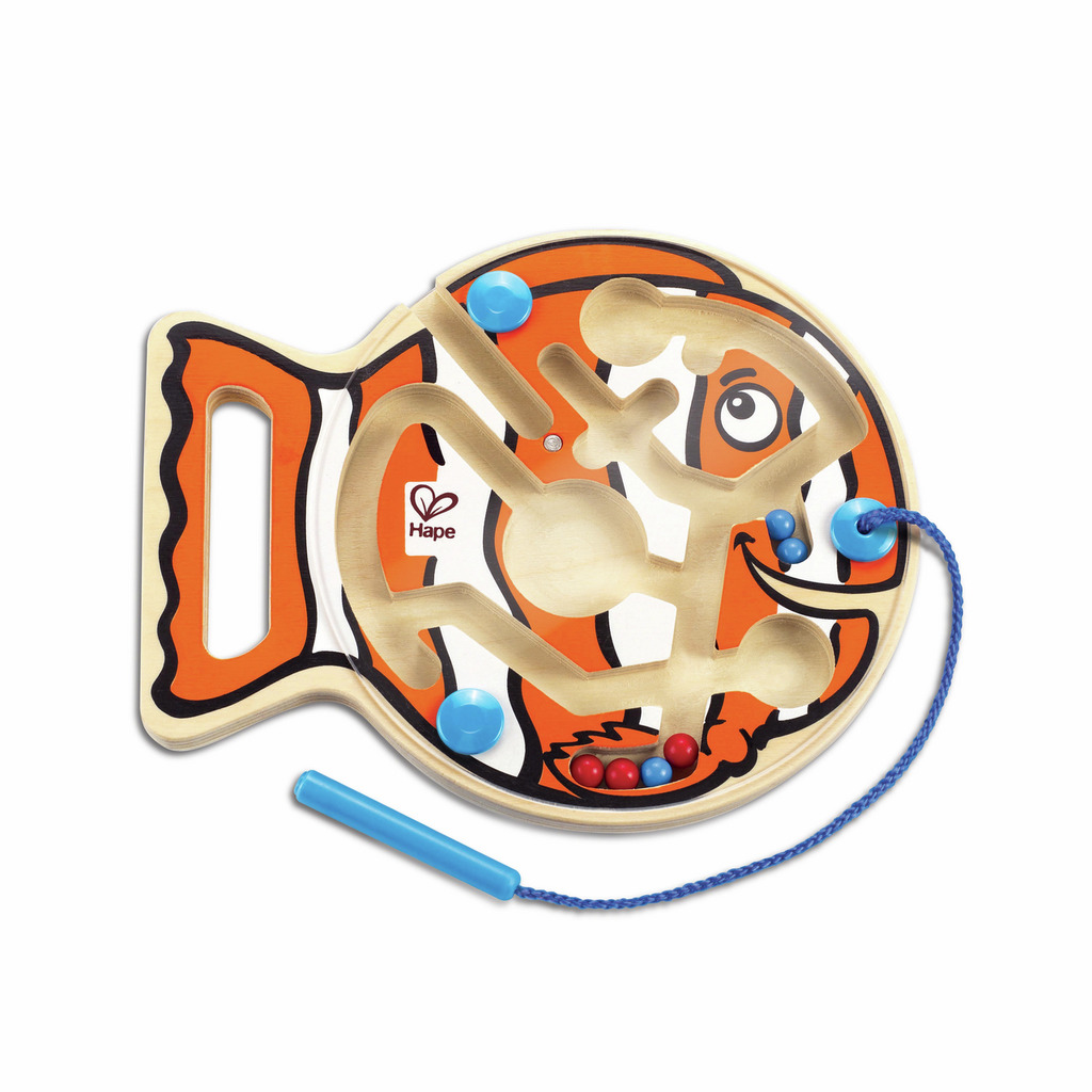 Laberinto Magnético Pez Laberinto Magnético Pez