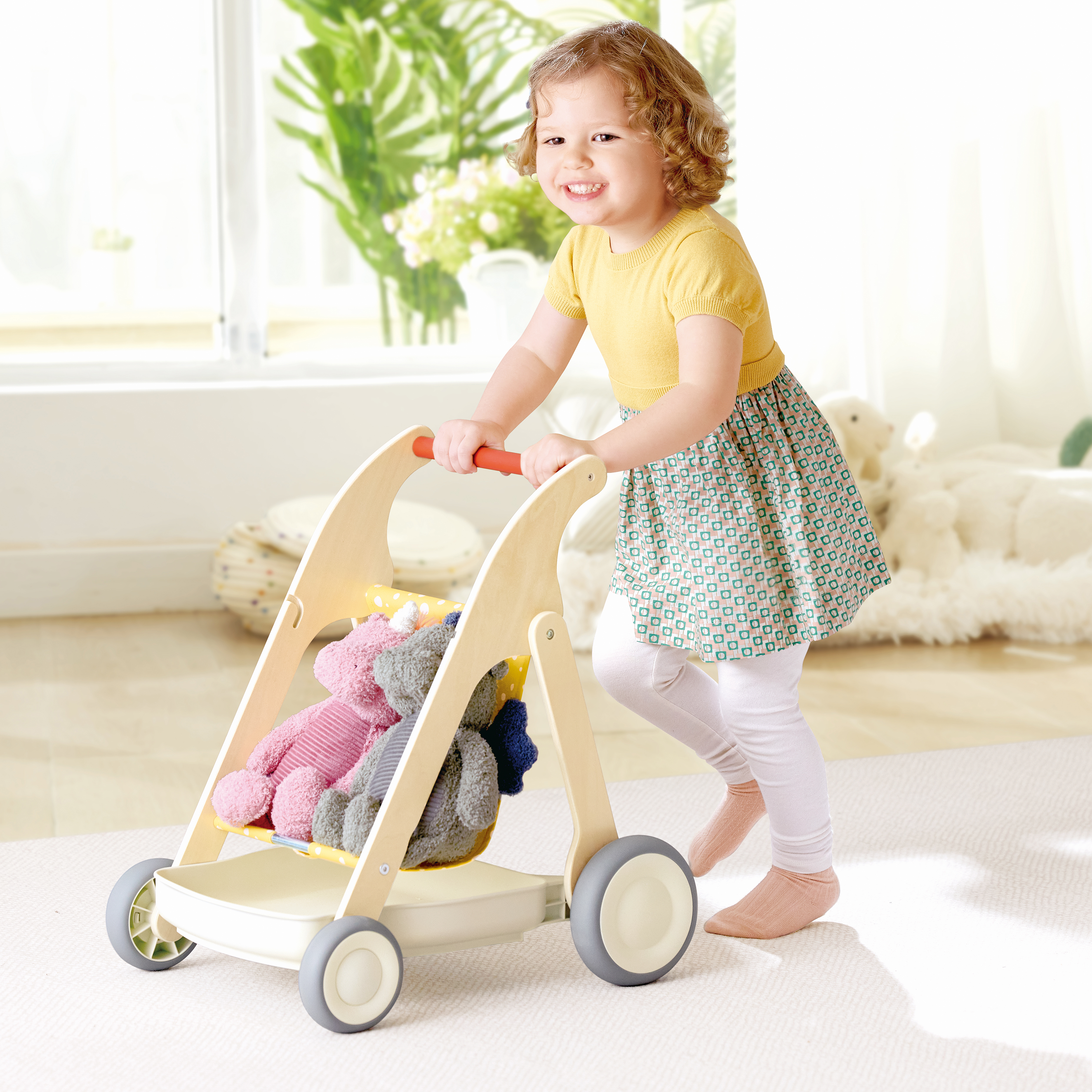 Grow-with-Me Push Walker