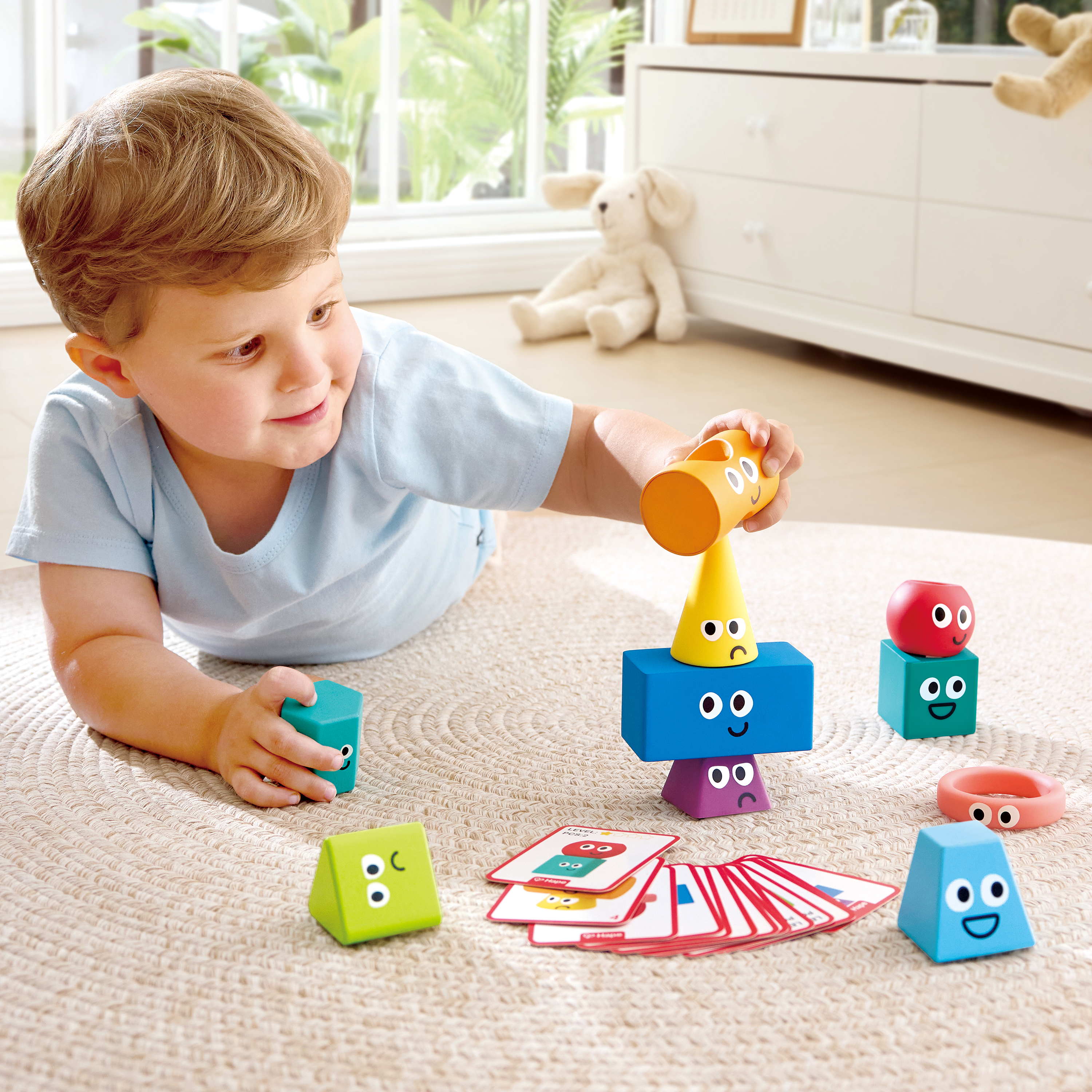 Bloques apilables Montessori