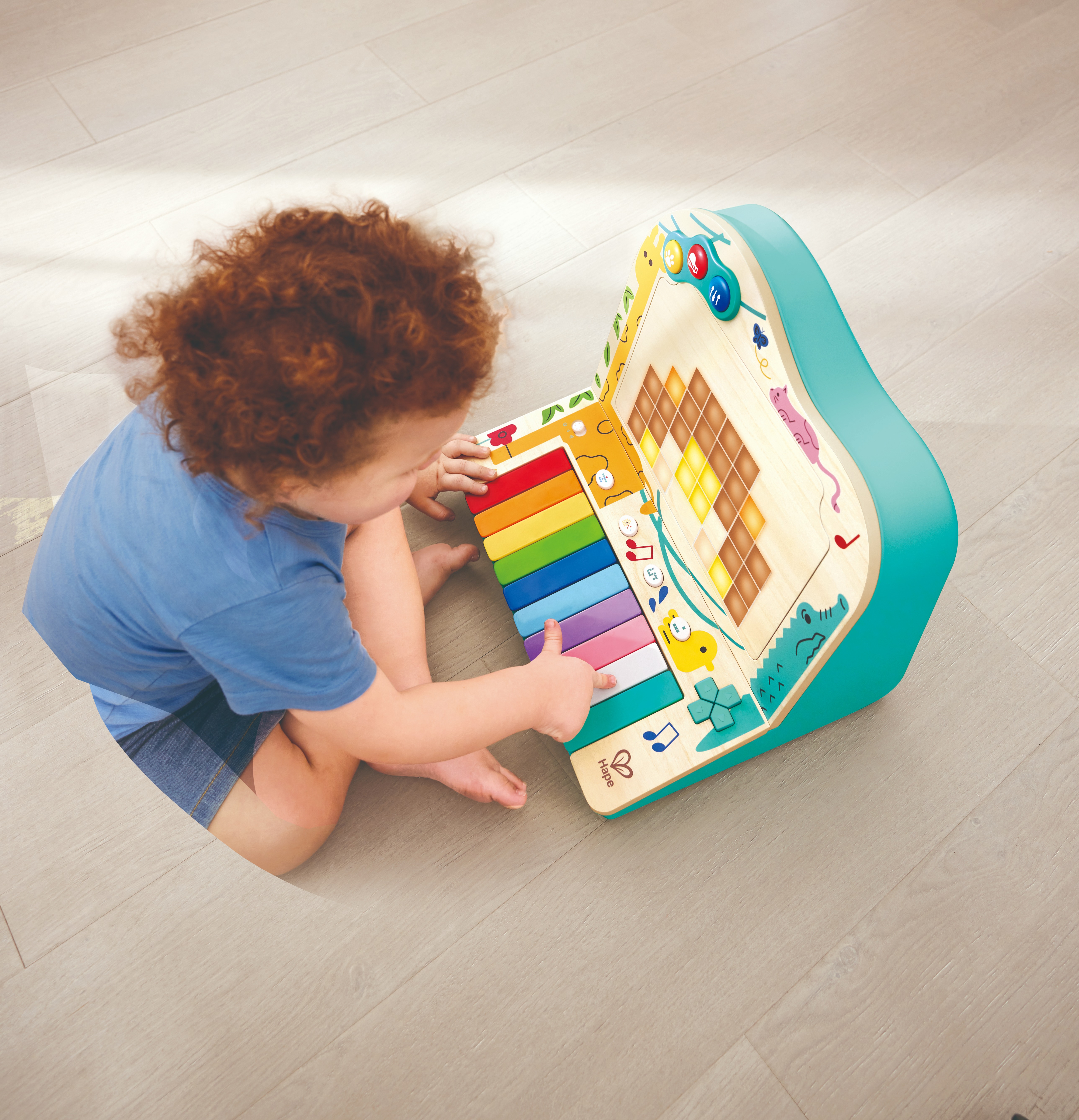 Dynamic Pixel Piano Arcad