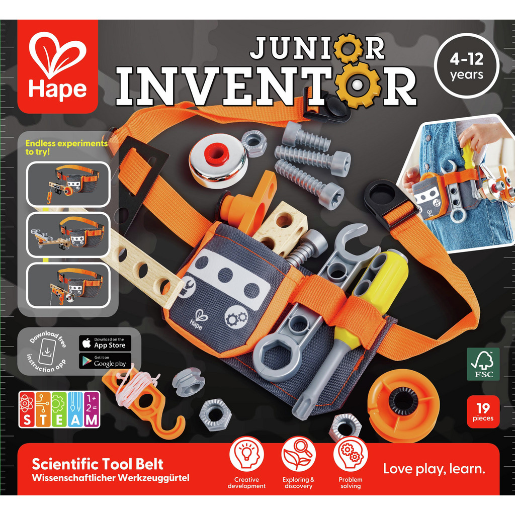 Cinturón de Herramientas Científicas Cinturón de Herramientas Científicas