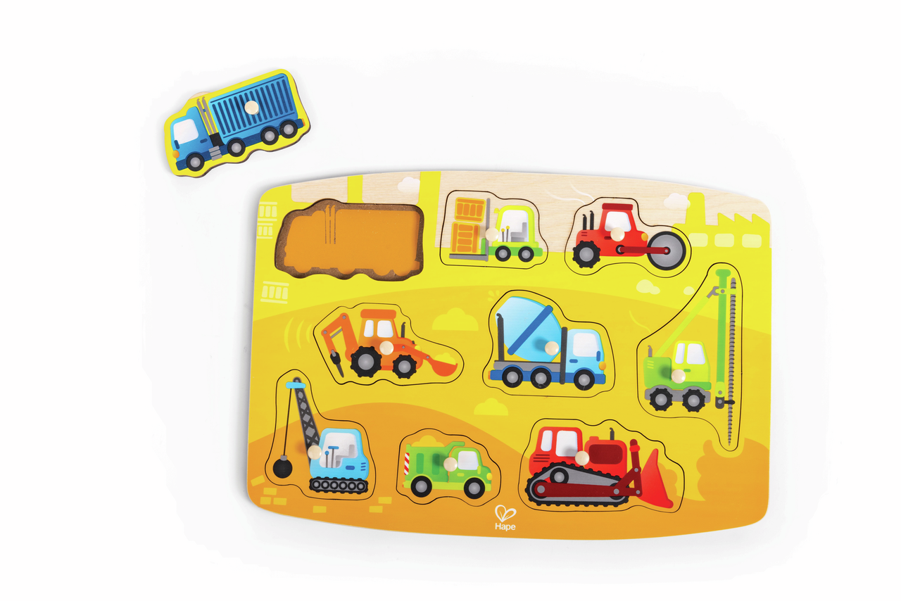 Puzle de Construcción con Pinzas Puzle de Construcción con Pinzas