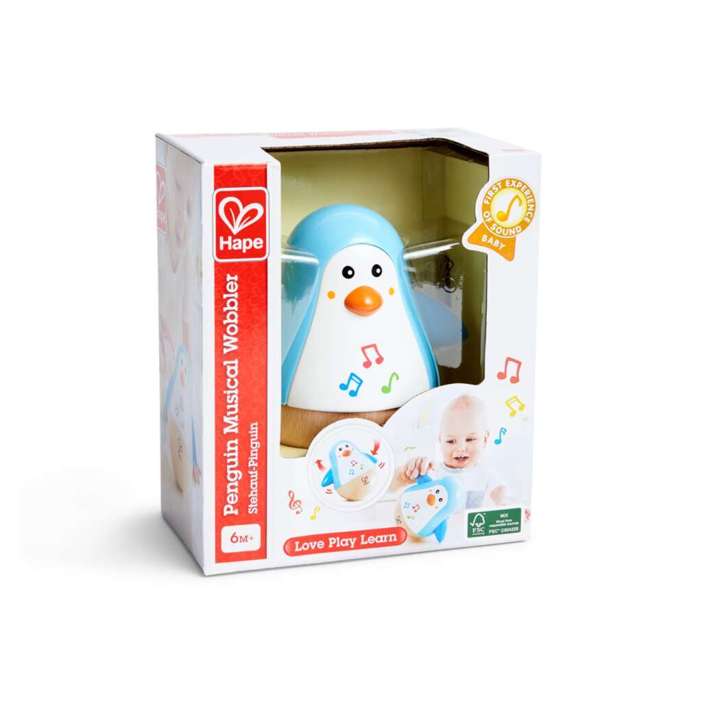 Tentetieso Pingüino Musical Tentetieso Pingüino Musical