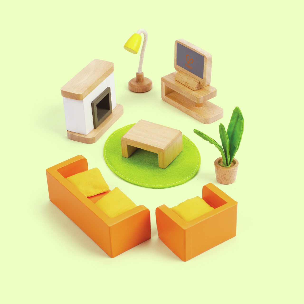 Salón con Chimenea Salón con Chimenea