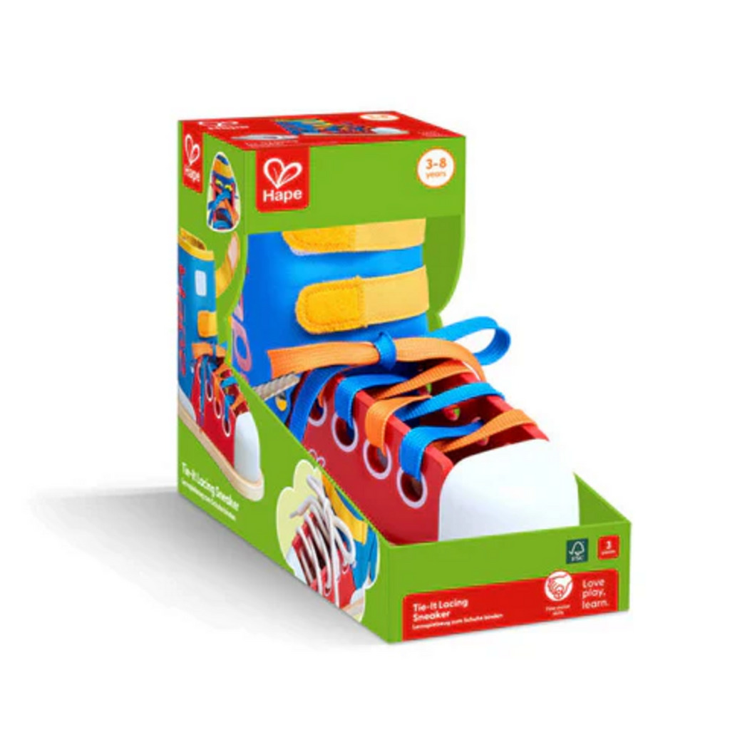 Tie-It Lacing Sneaker Tie-It Lacing Sneaker