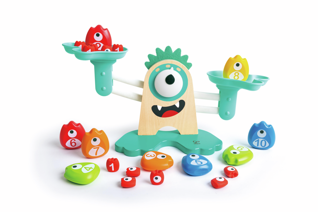 Báscula Matemática Monstruosa Báscula Matemática Monstruosa