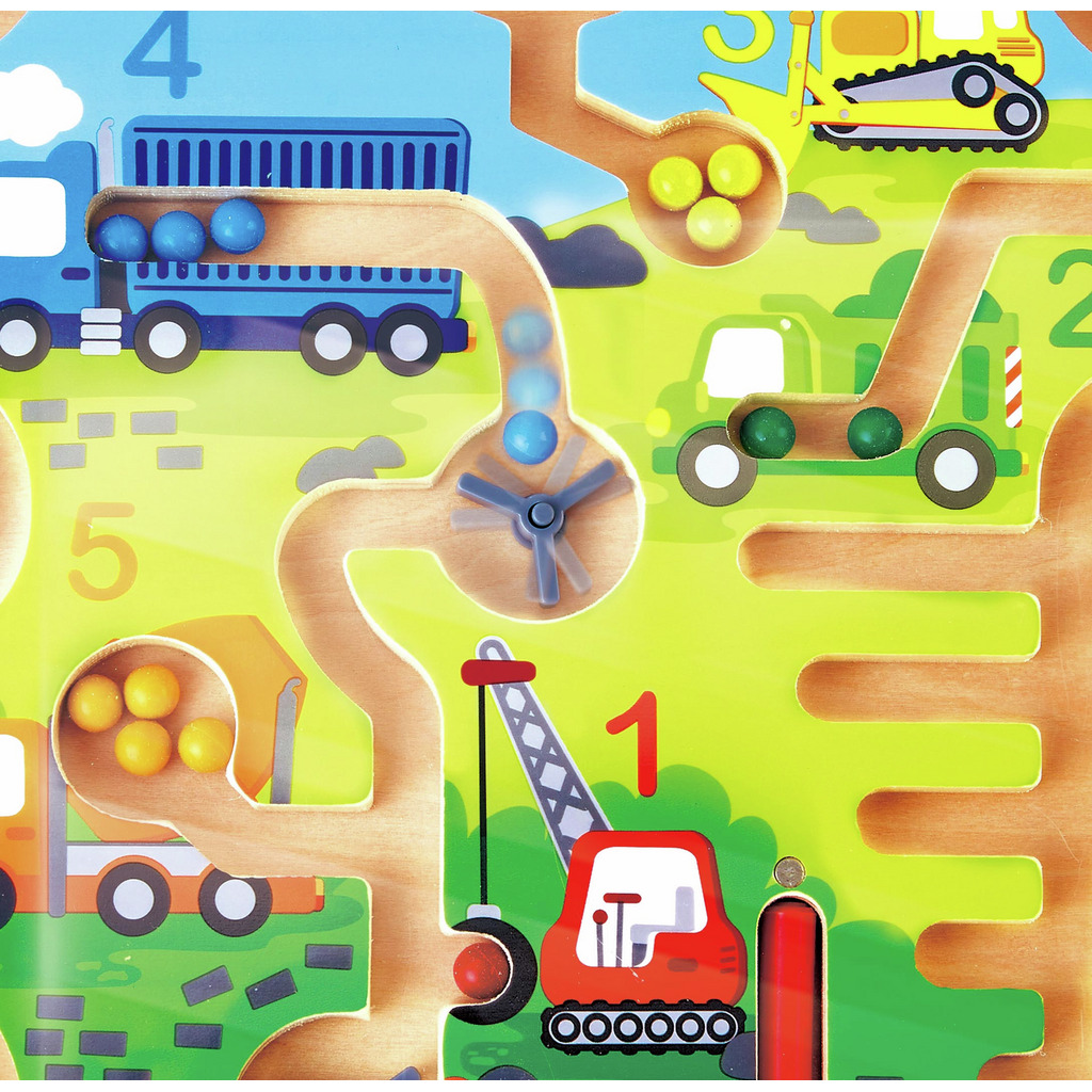 Laberinto de Construcción y Números Laberinto de Construcción y Números