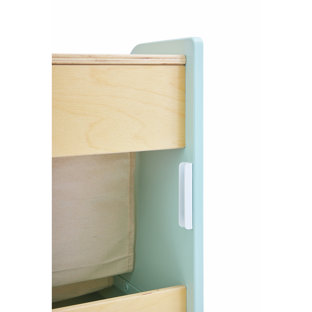 Mesa de dibujo y biblioteca 2 en 1