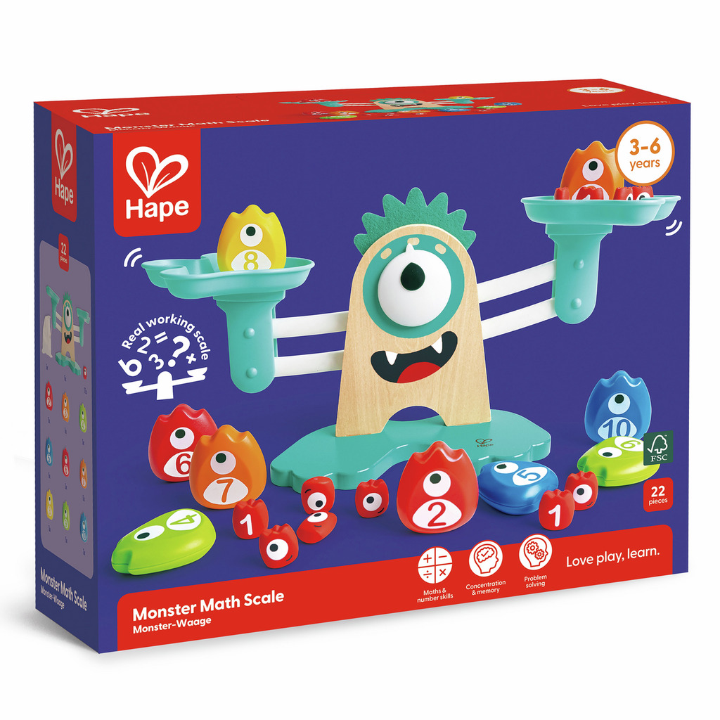 Báscula Matemática Monstruosa Báscula Matemática Monstruosa