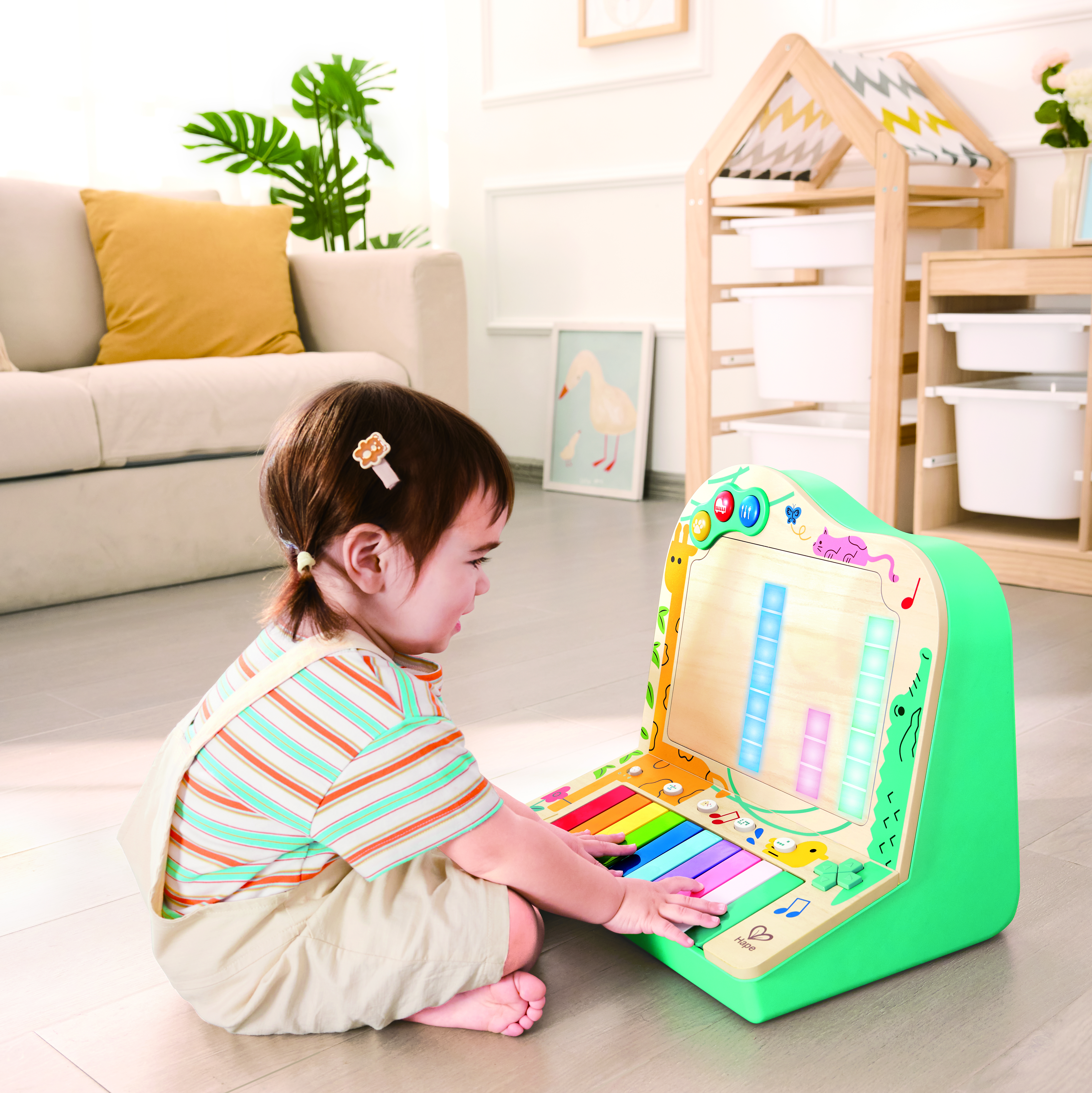 Dynamic Pixel Piano Arcad