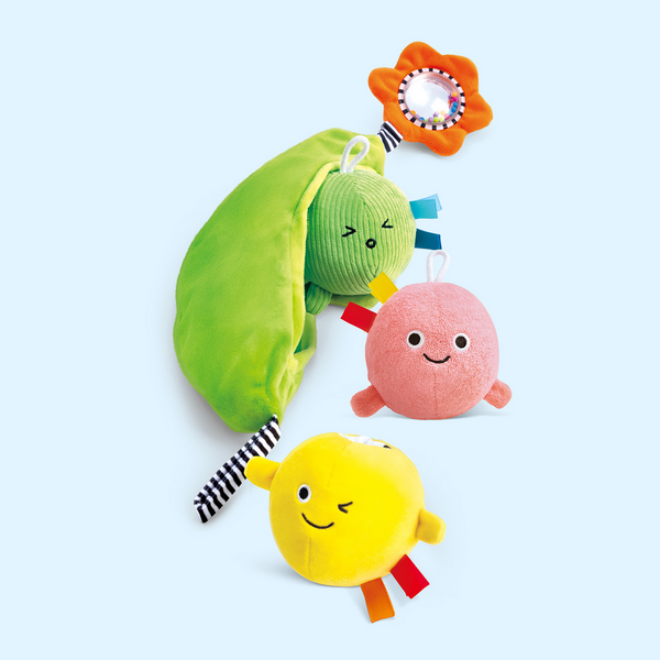 Los amigos de Pea Pod Los amigos de Pea Pod