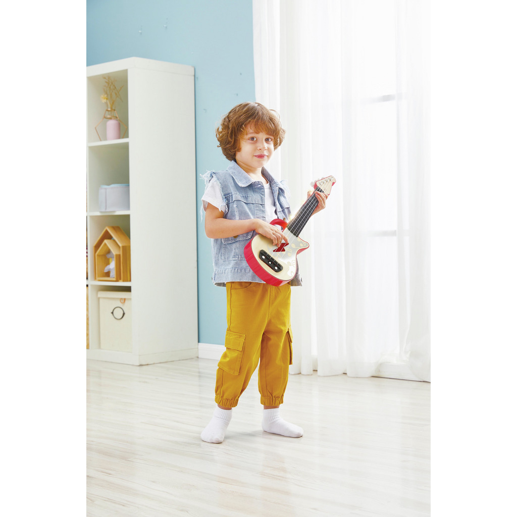 Aprende Ukelele con Luces - Rojo Aprende Ukelele con Luces - Rojo