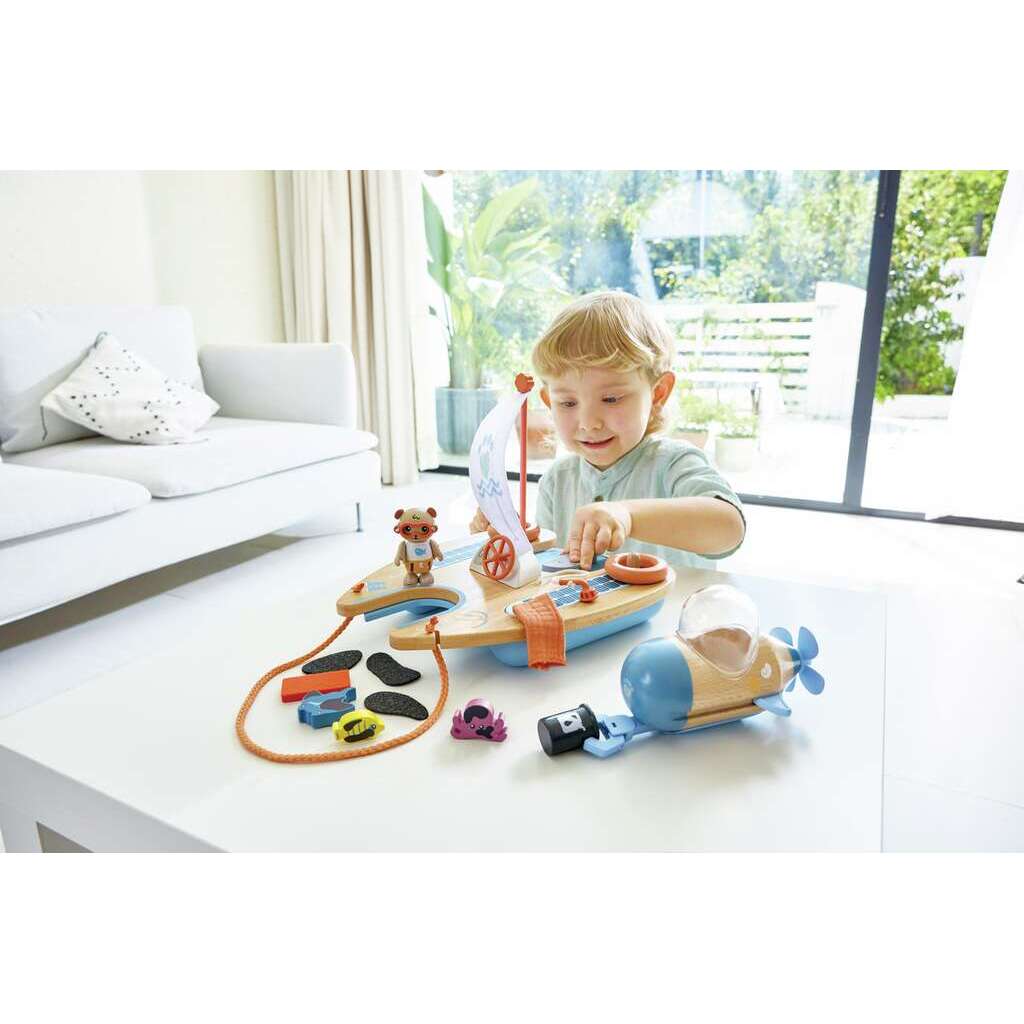 Rescate del catamarán ecológico Rescate del catamarán ecológico