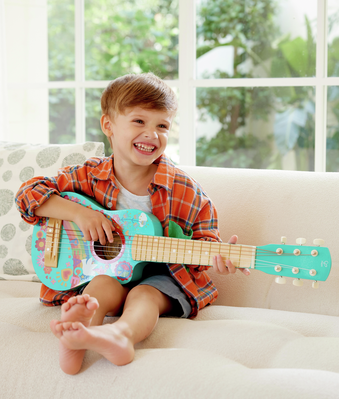 Guitarra Hippie Guitarra Hippie