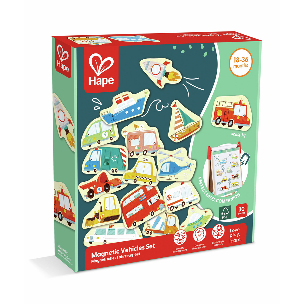 Juego de vehículos magnéticos Juego de vehículos magnéticos