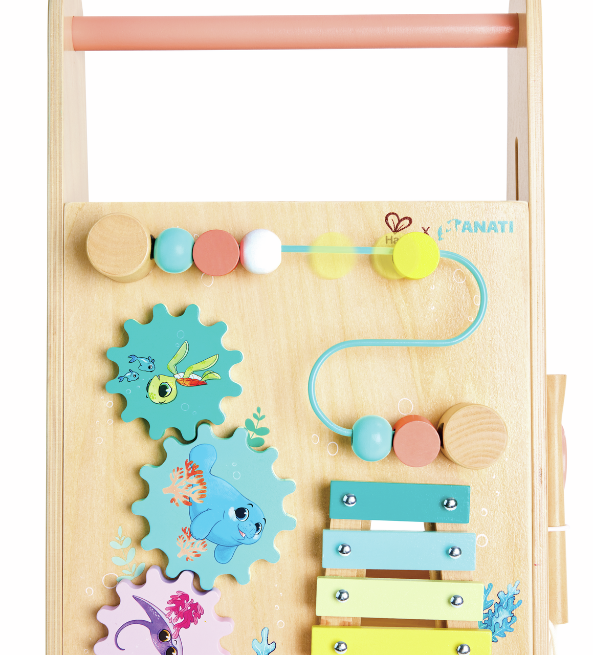 Andador de madera Iti Andador de madera Iti