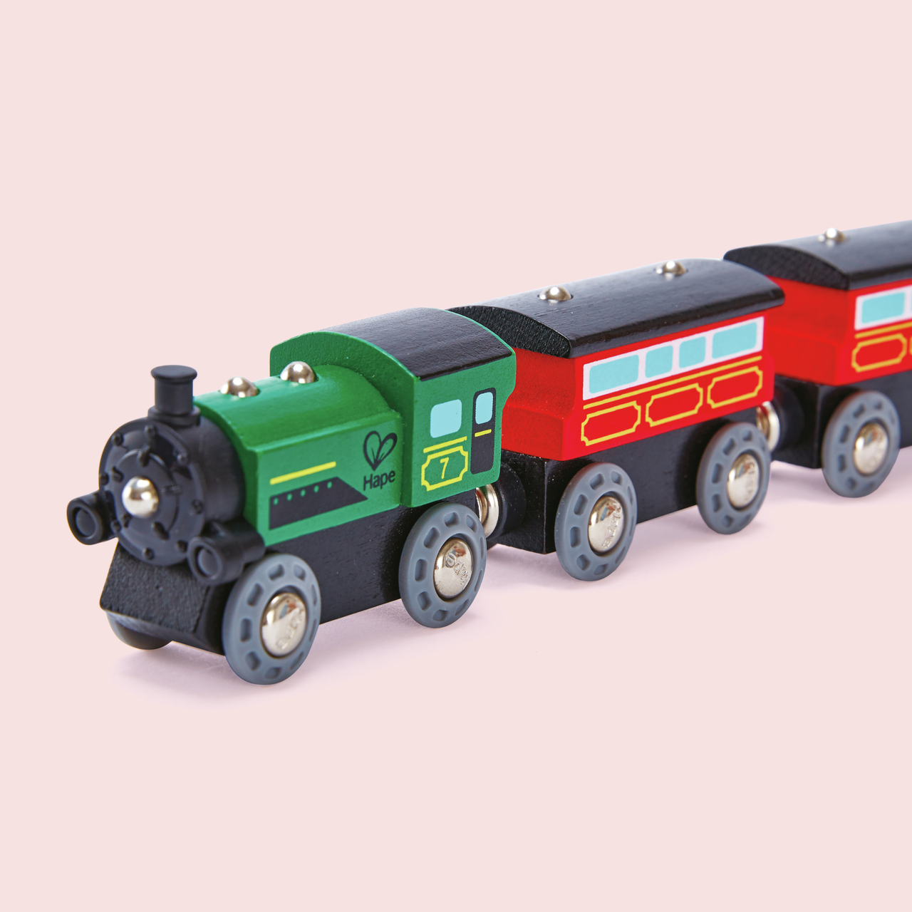 Tren de Pasajeros a Vapor Tren de Pasajeros a Vapor