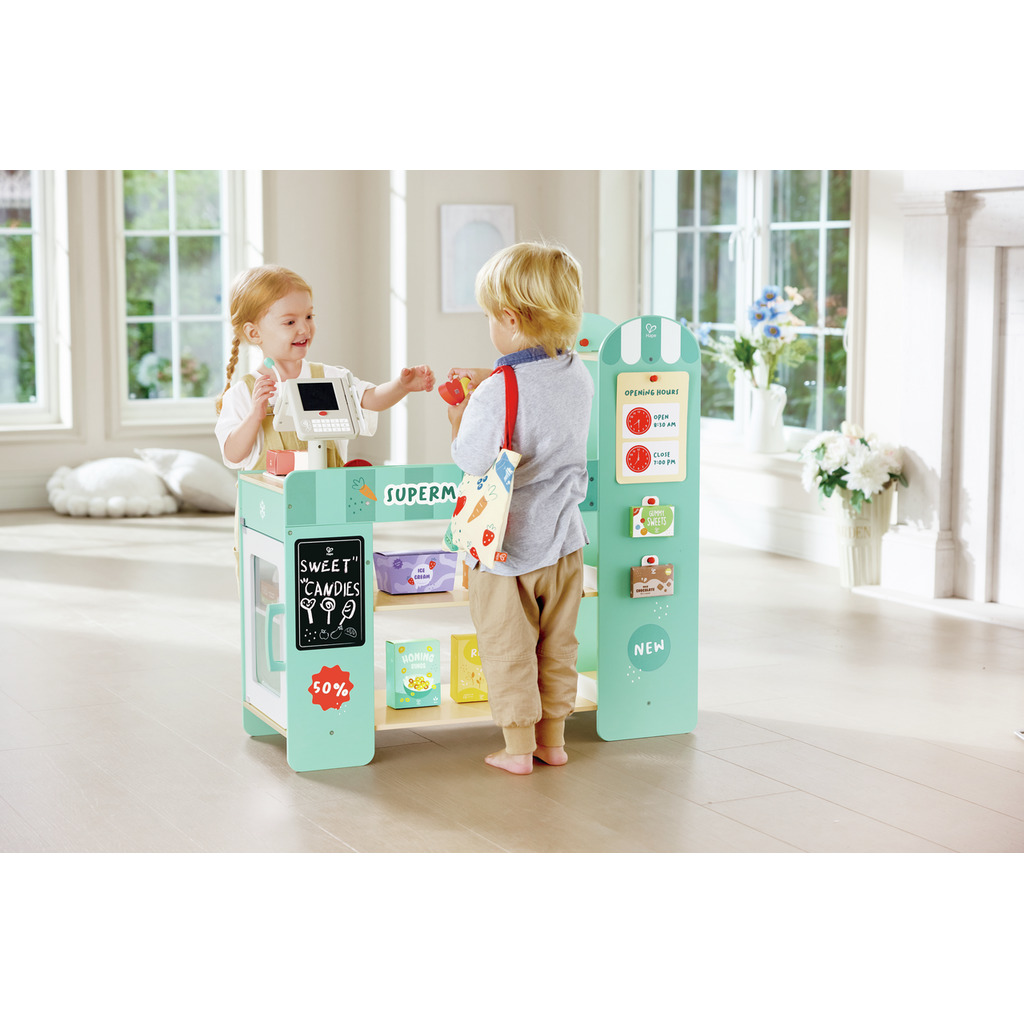 Supermercado Inteligente de Madera Supermercado Inteligente de Madera