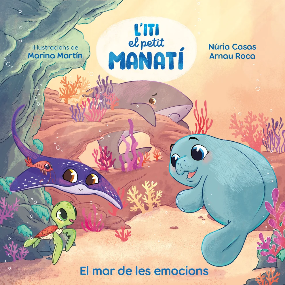 Iti, el petit manatí - El mar de les emocions