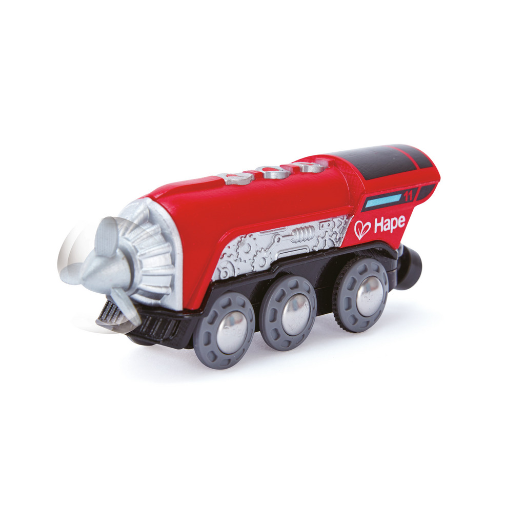 Locomotora de Hélice
