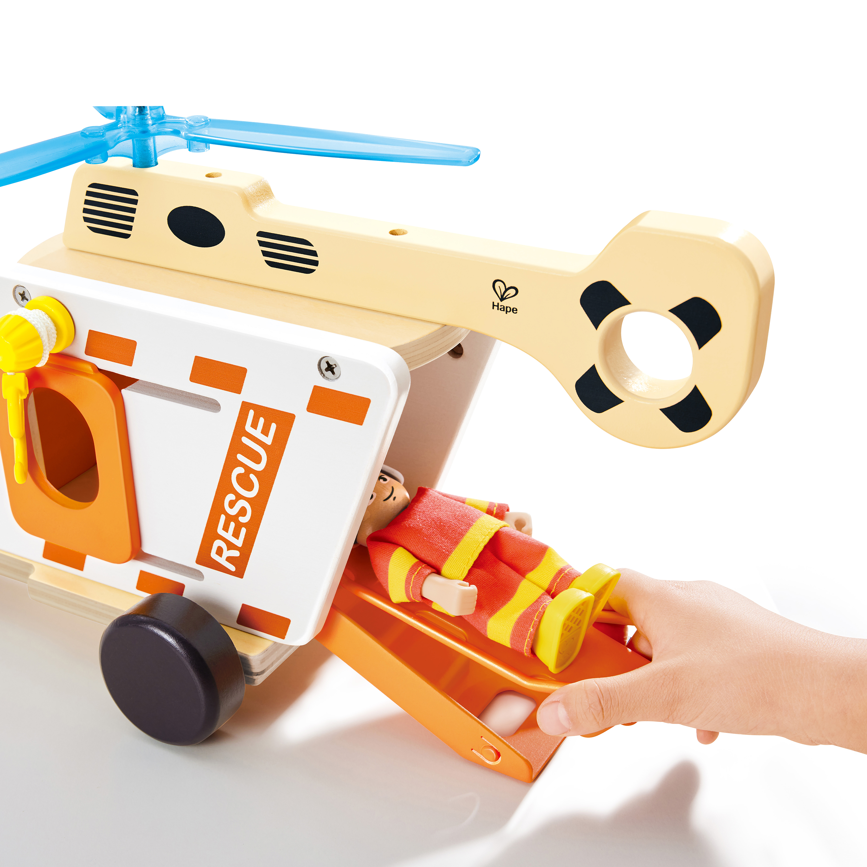 To the Rescue' Helicopter Set