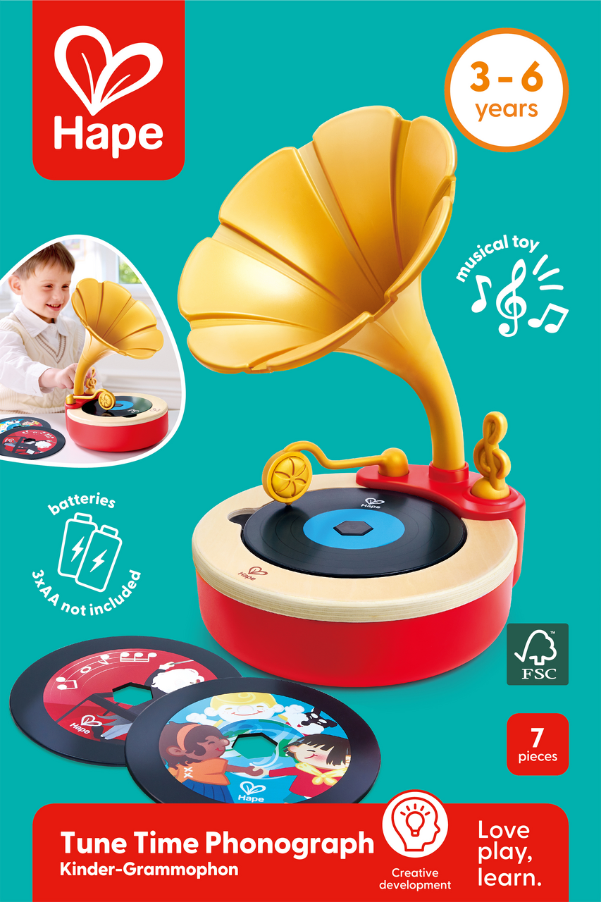 Tune Time Phonograph