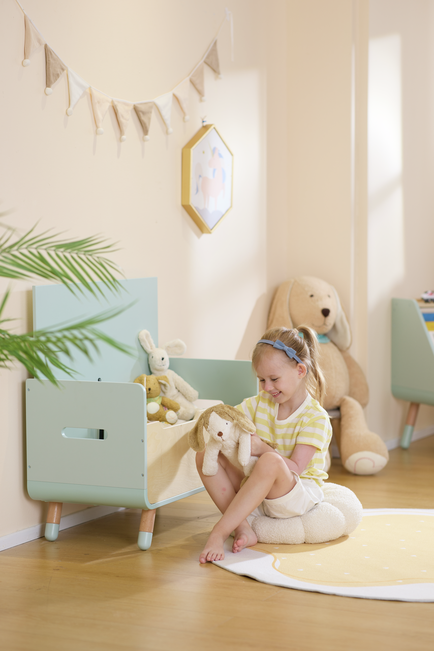 Baúl para juguetes 2 en 1 Baúl para juguetes 2 en 1