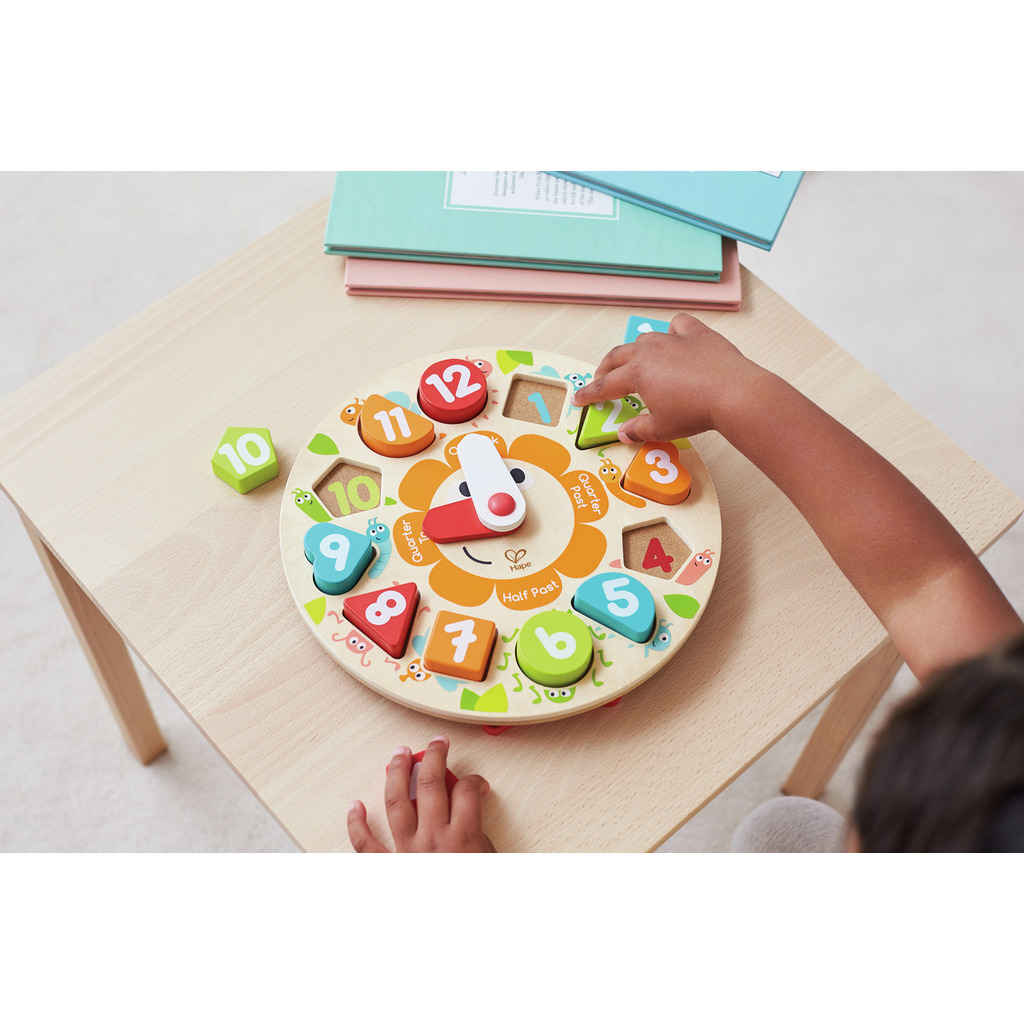 Puzle de Reloj Robusto Puzle de Reloj Robusto