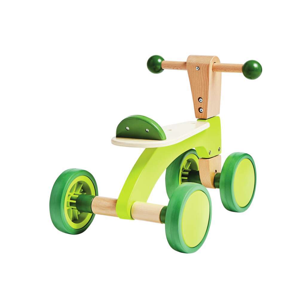 Bicicleta Sin Pedales Verde Bicicleta Sin Pedales Verde