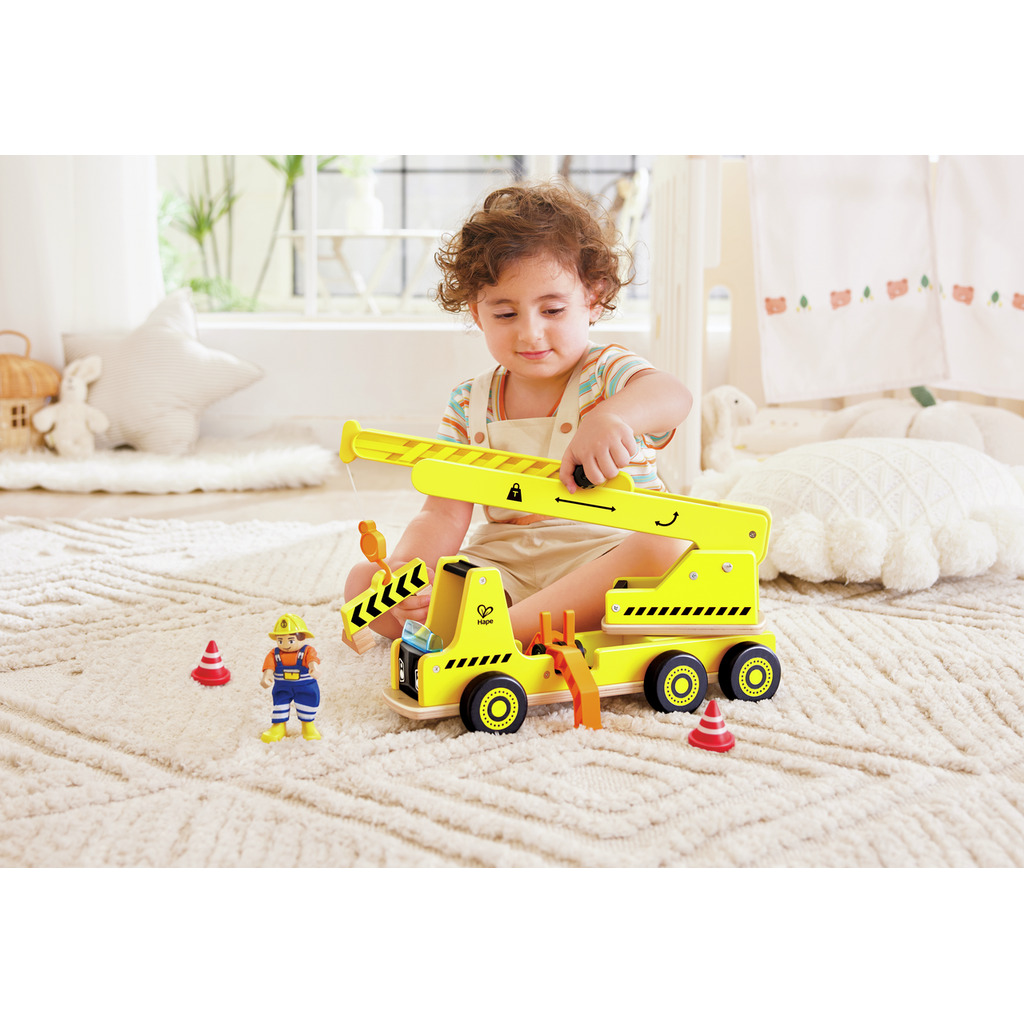 Set de Grúa Móvil y Construcción