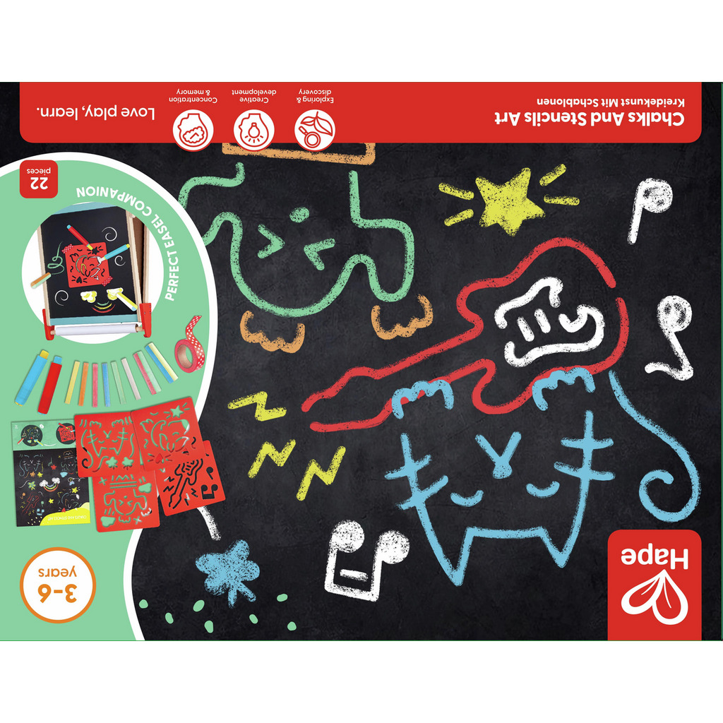 Tizas y Stencils Arte Tizas y Stencils Arte