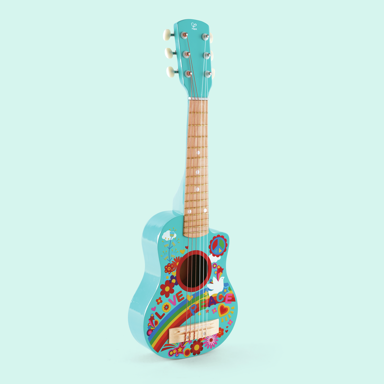 Guitarra Hippie Guitarra Hippie