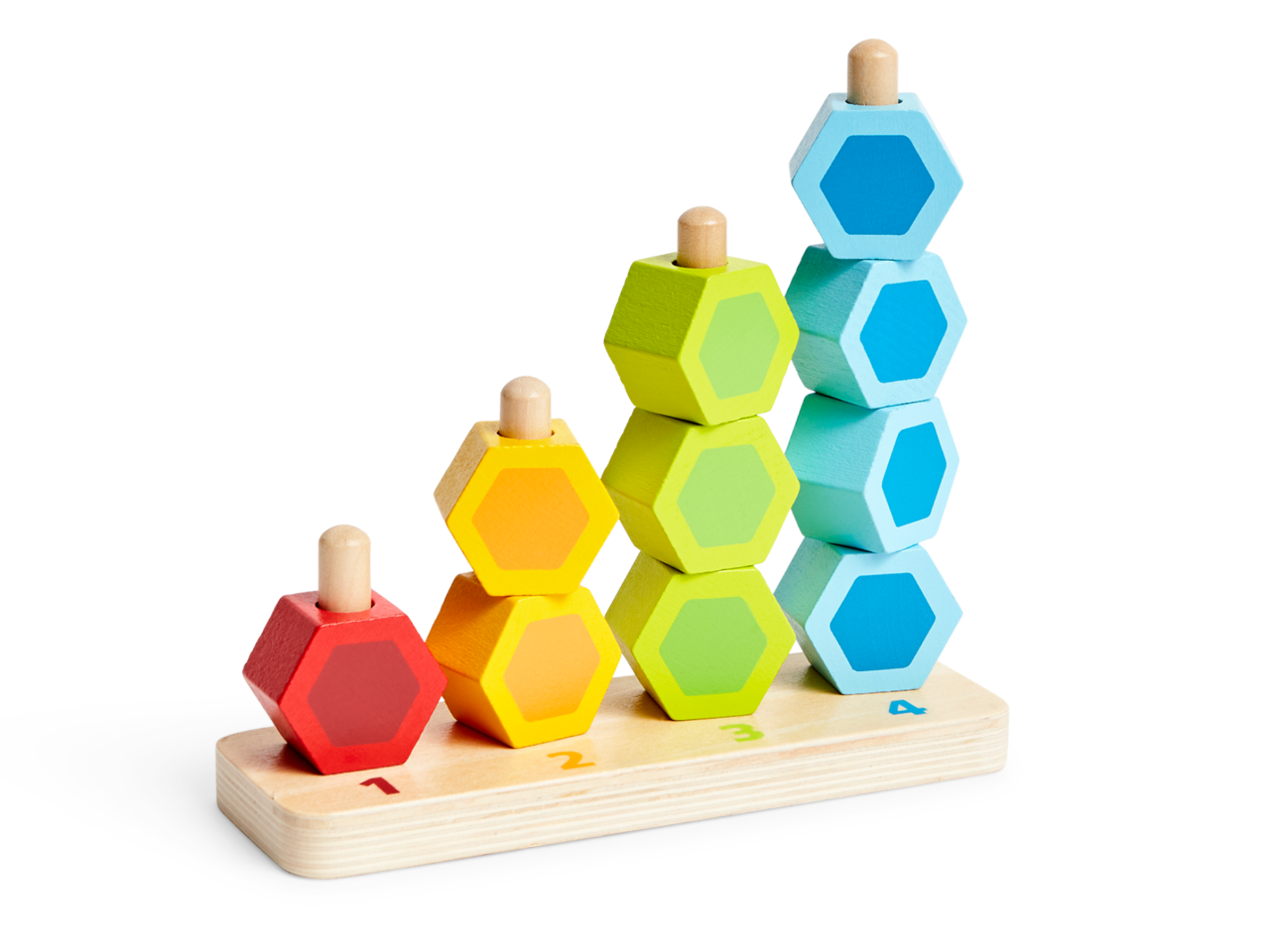 Apilar y Contar Apilar y Contar