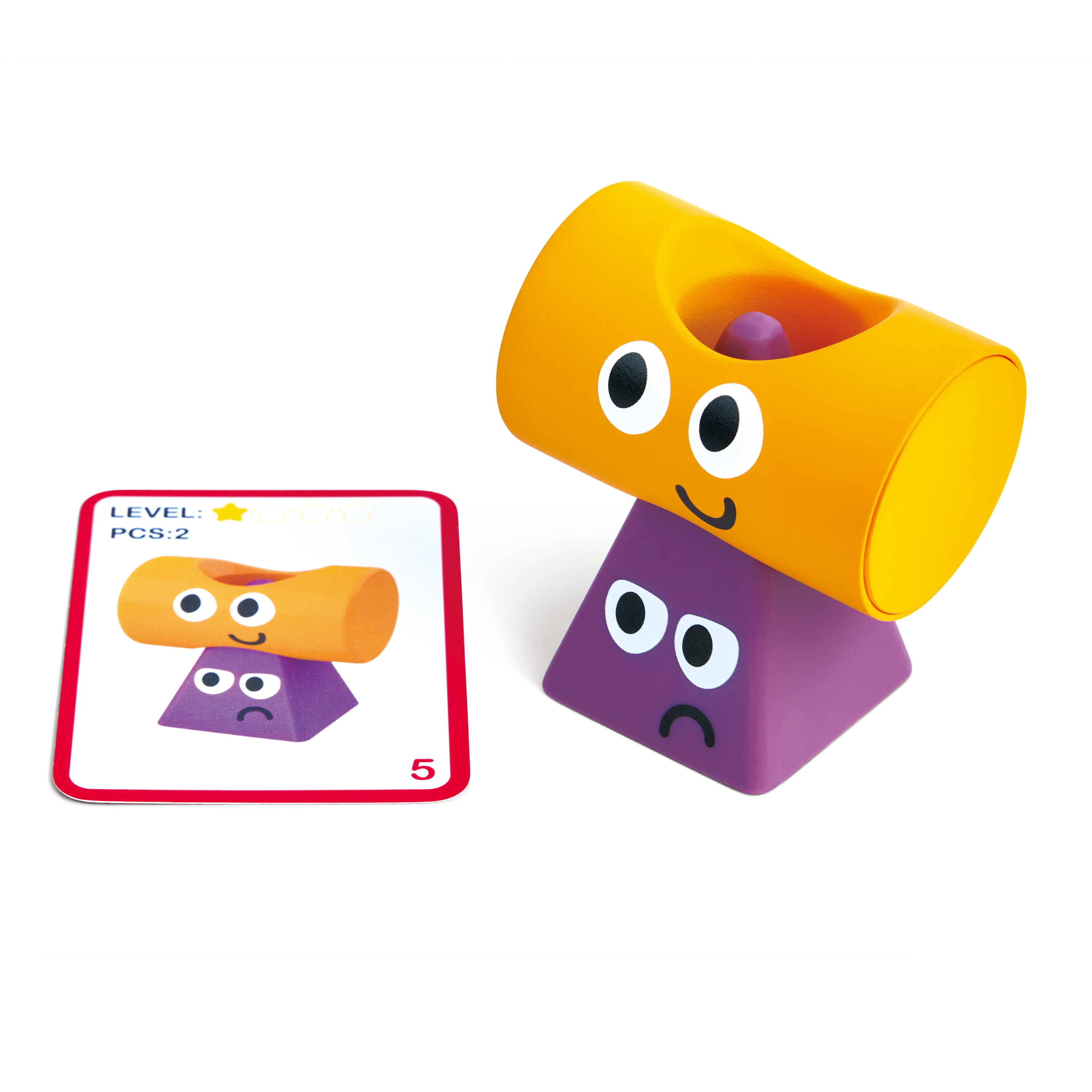 Bloques apilables Montessori