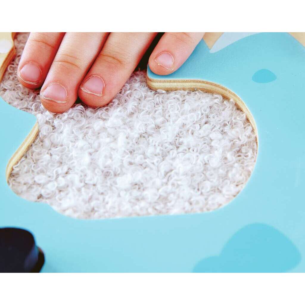 Puzle Táctil de Animales Polares Puzle Táctil de Animales Polares