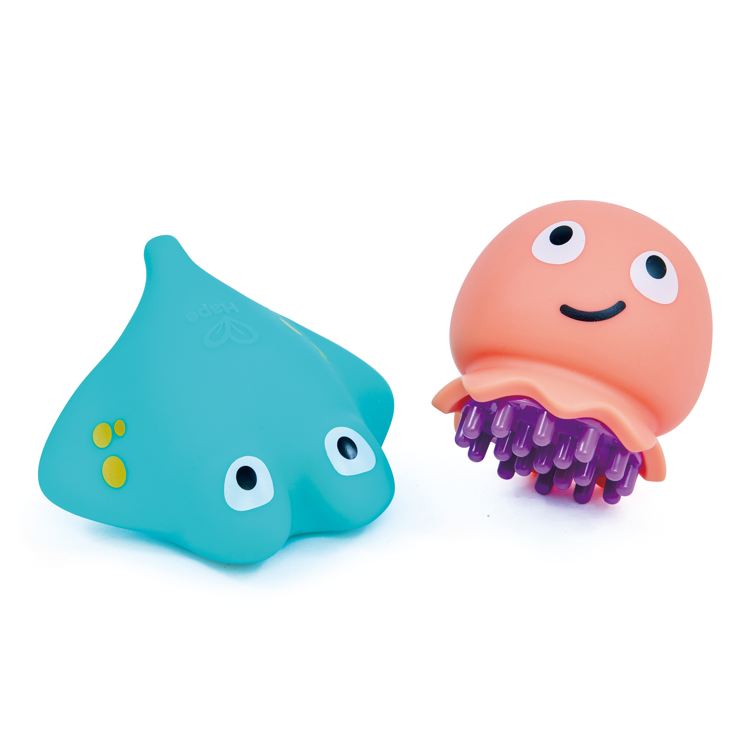 Ocean Creatures Bath Splashers
