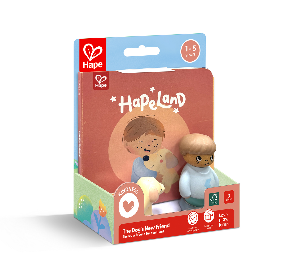 The Dog's New Friend The Dog's New Friend